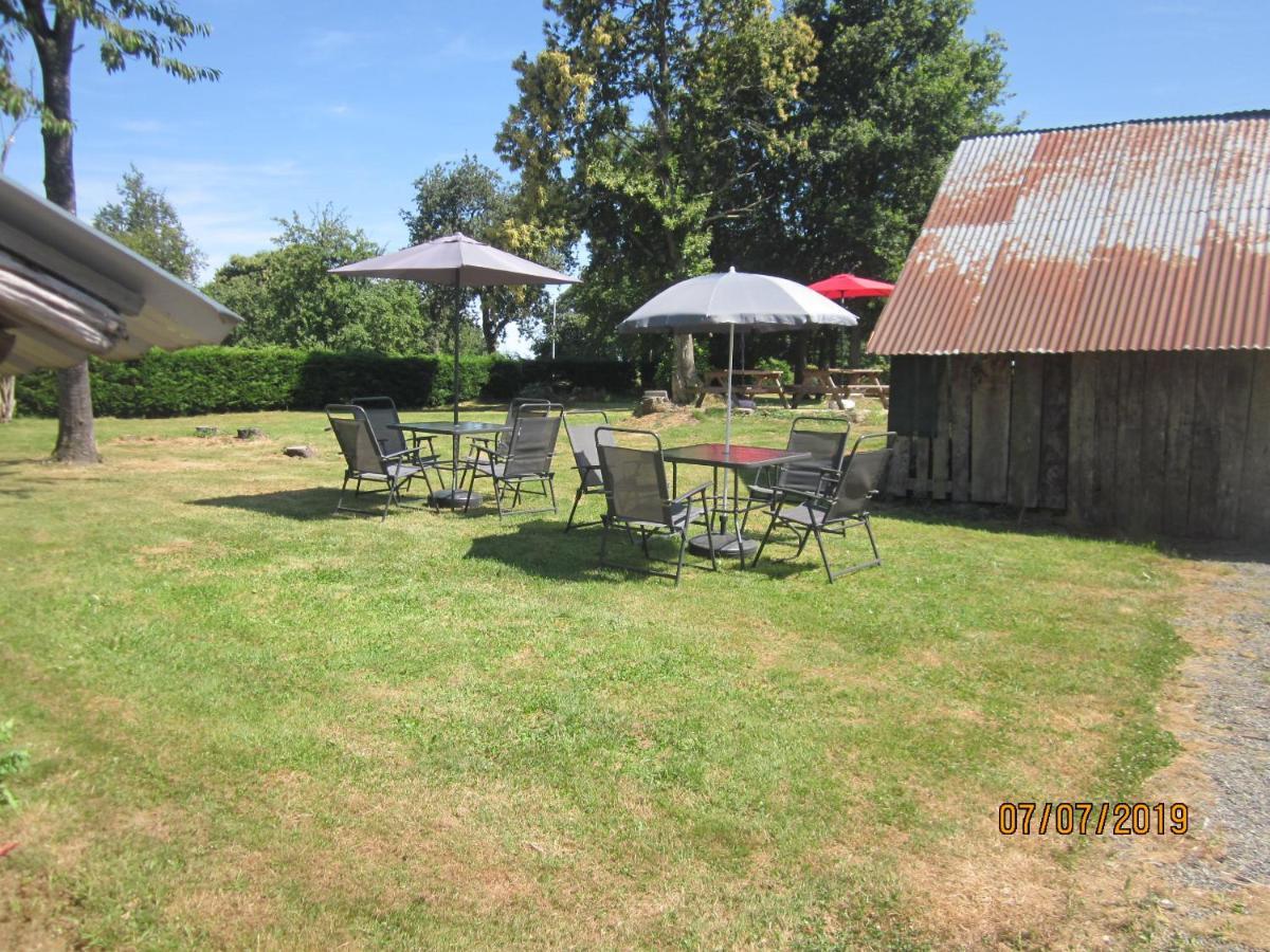 La Forge Villa Couesmes-vauce Exteriör bild