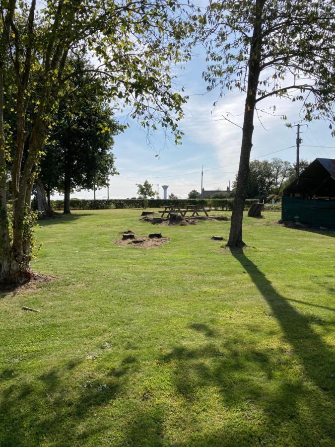 La Forge Villa Couesmes-vauce Exteriör bild