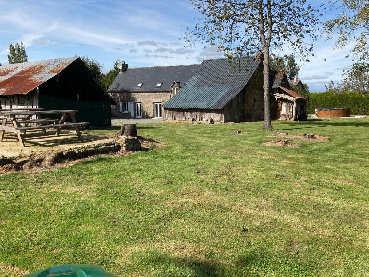 La Forge Villa Couesmes-vauce Exteriör bild