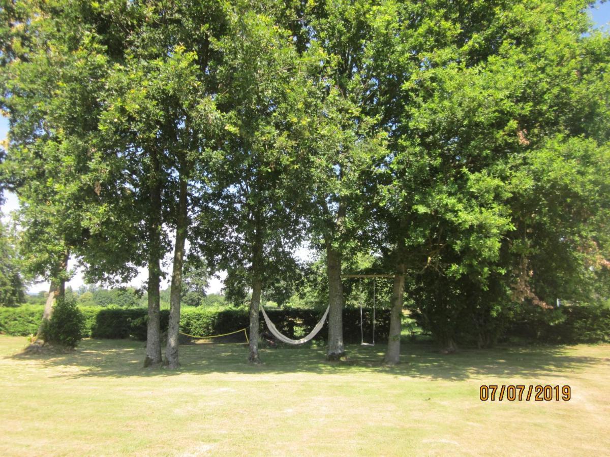 La Forge Villa Couesmes-vauce Exteriör bild