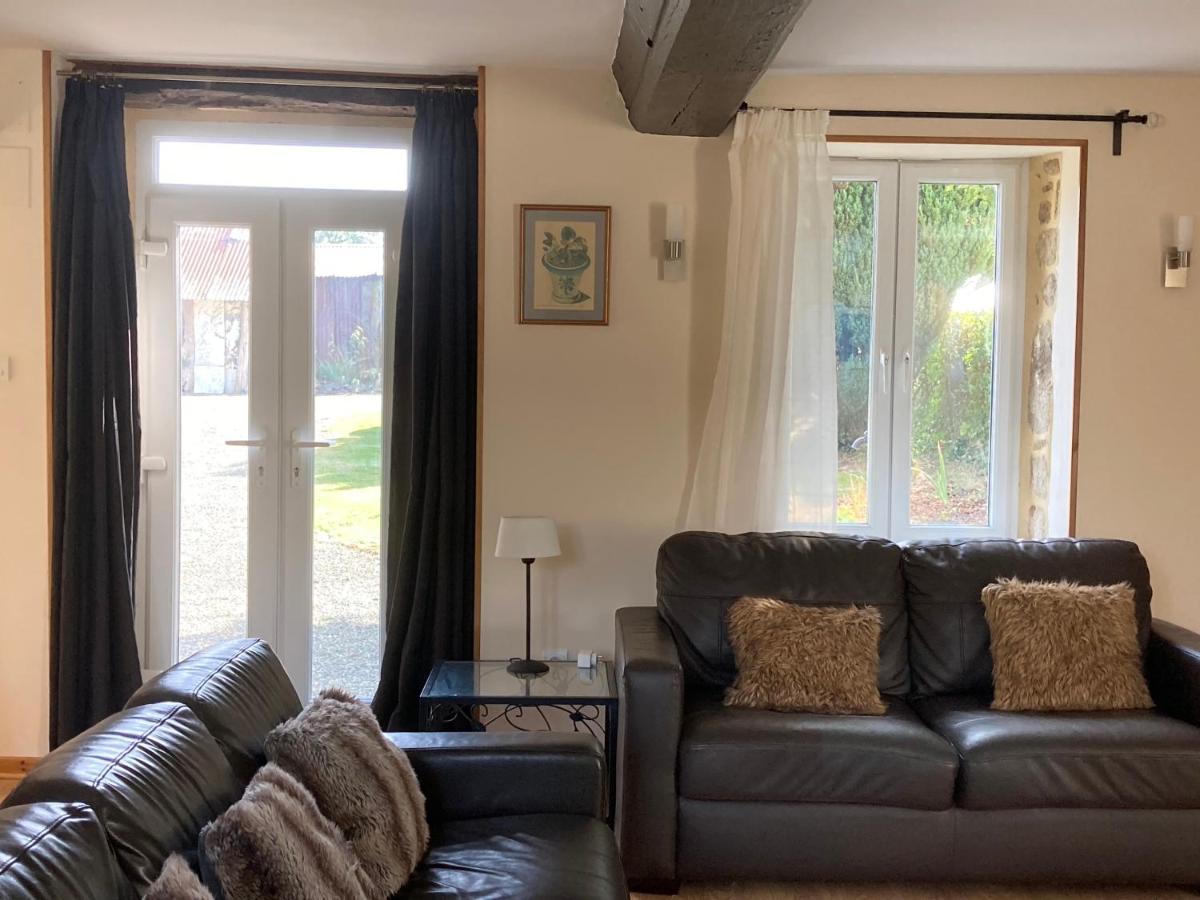 La Forge Villa Couesmes-vauce Exteriör bild