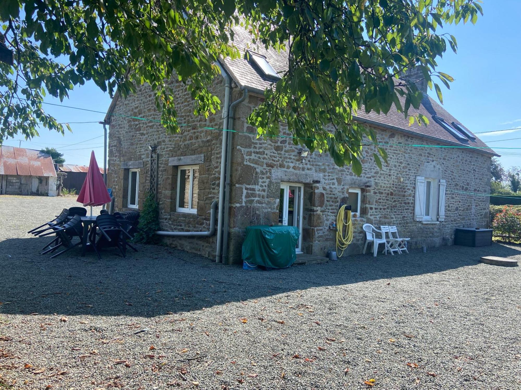 La Forge Villa Couesmes-vauce Exteriör bild