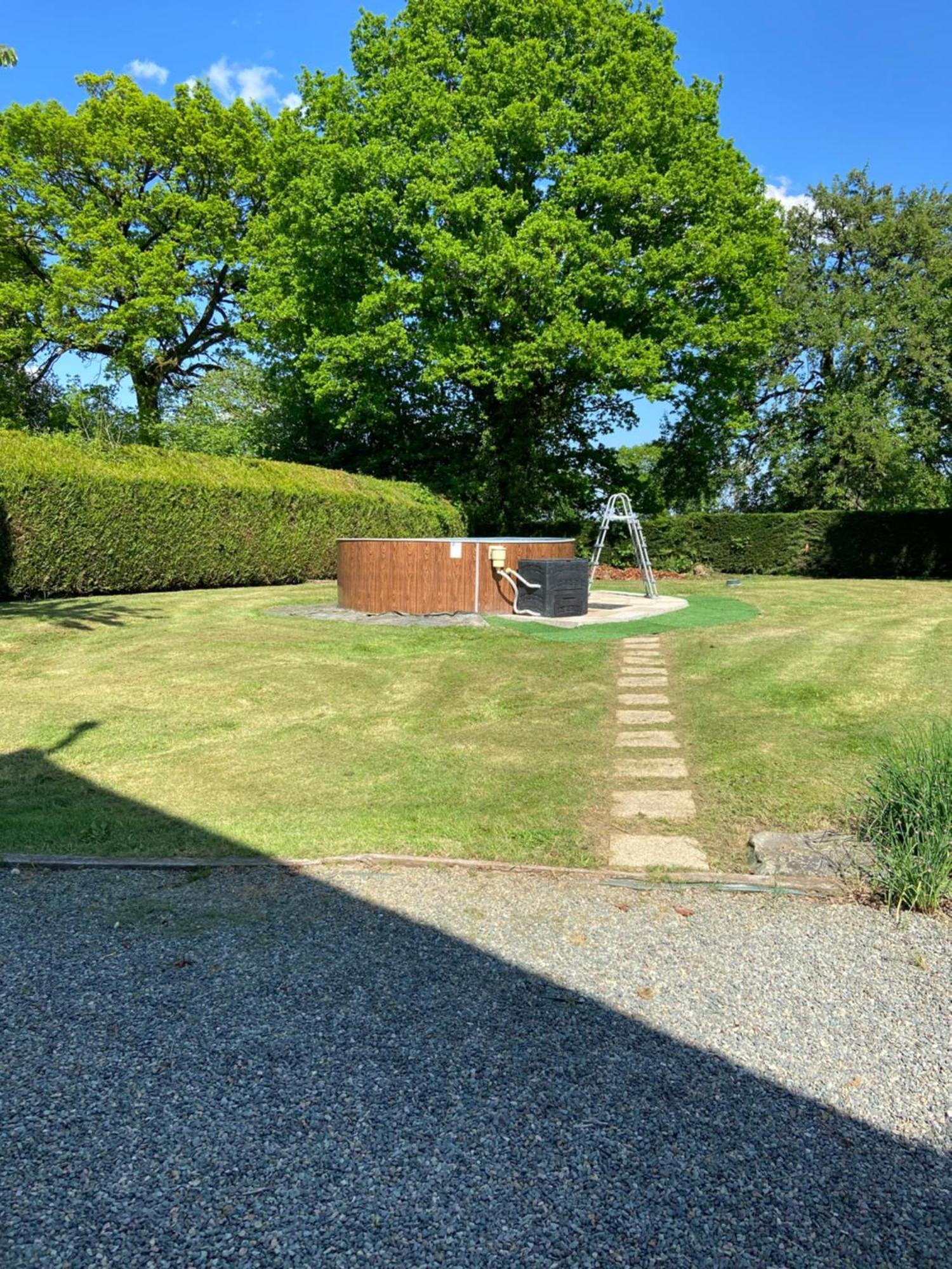 La Forge Villa Couesmes-vauce Exteriör bild